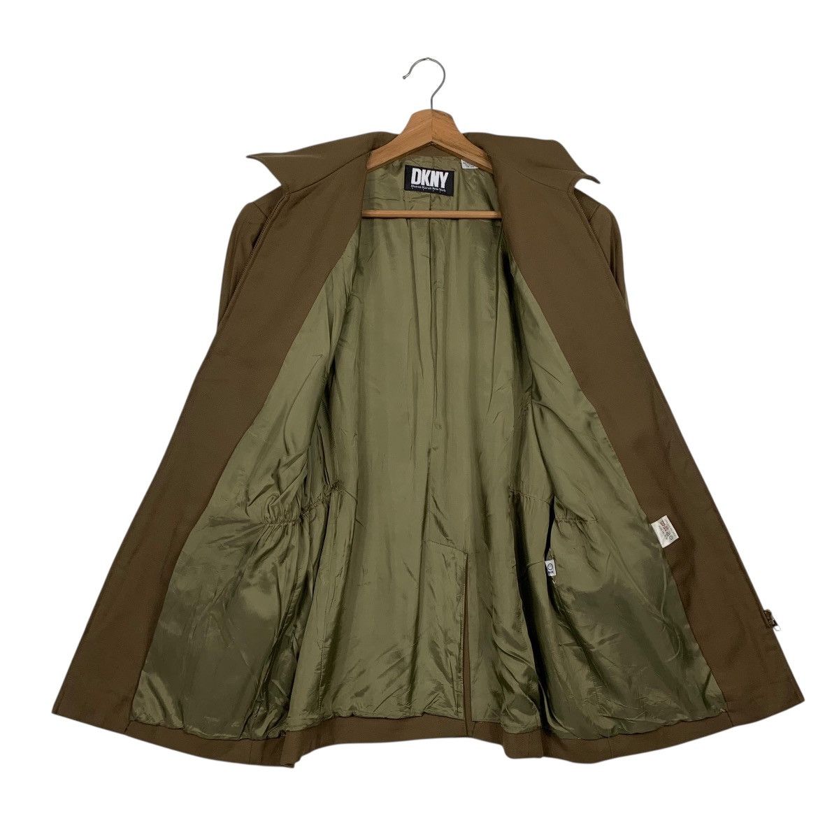 DKNY DKNY Wool Women Jacket Size S / US 4 / IT 40 - 10 Thumbnail
