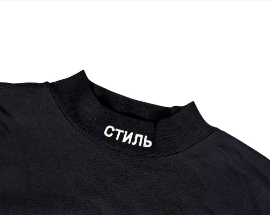 Heron Preston Heron preston turtleneck Size US L / EU 52-54 / 3 - 2 Thumbnail
