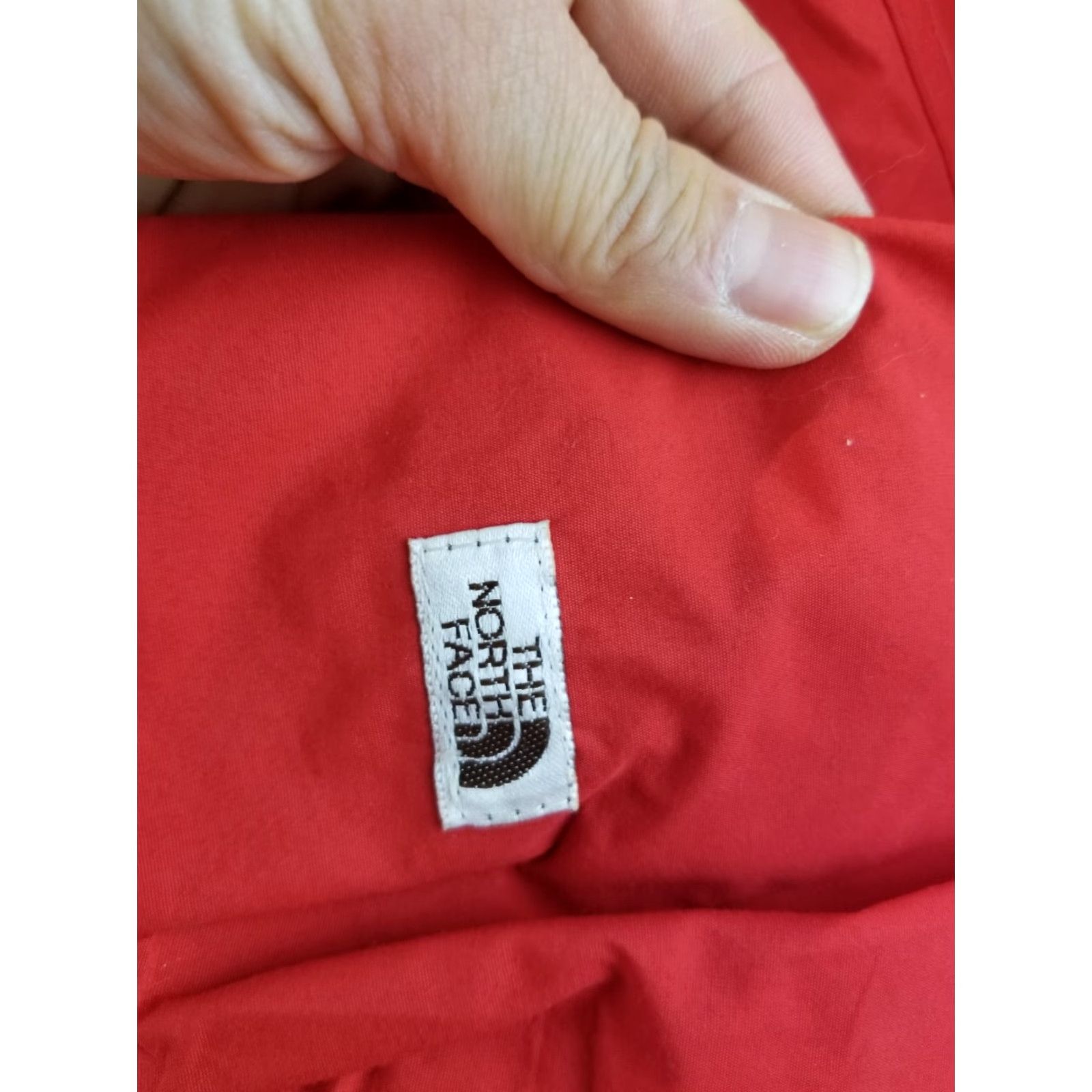 The North Face VINTAGE The North Face MOUNTAIN JACKET WOMEN'S RED GORE-TEX HOOD SZ MIDDLE? Size M / US 6-8 / IT 42-44 - 3 Thumbnail