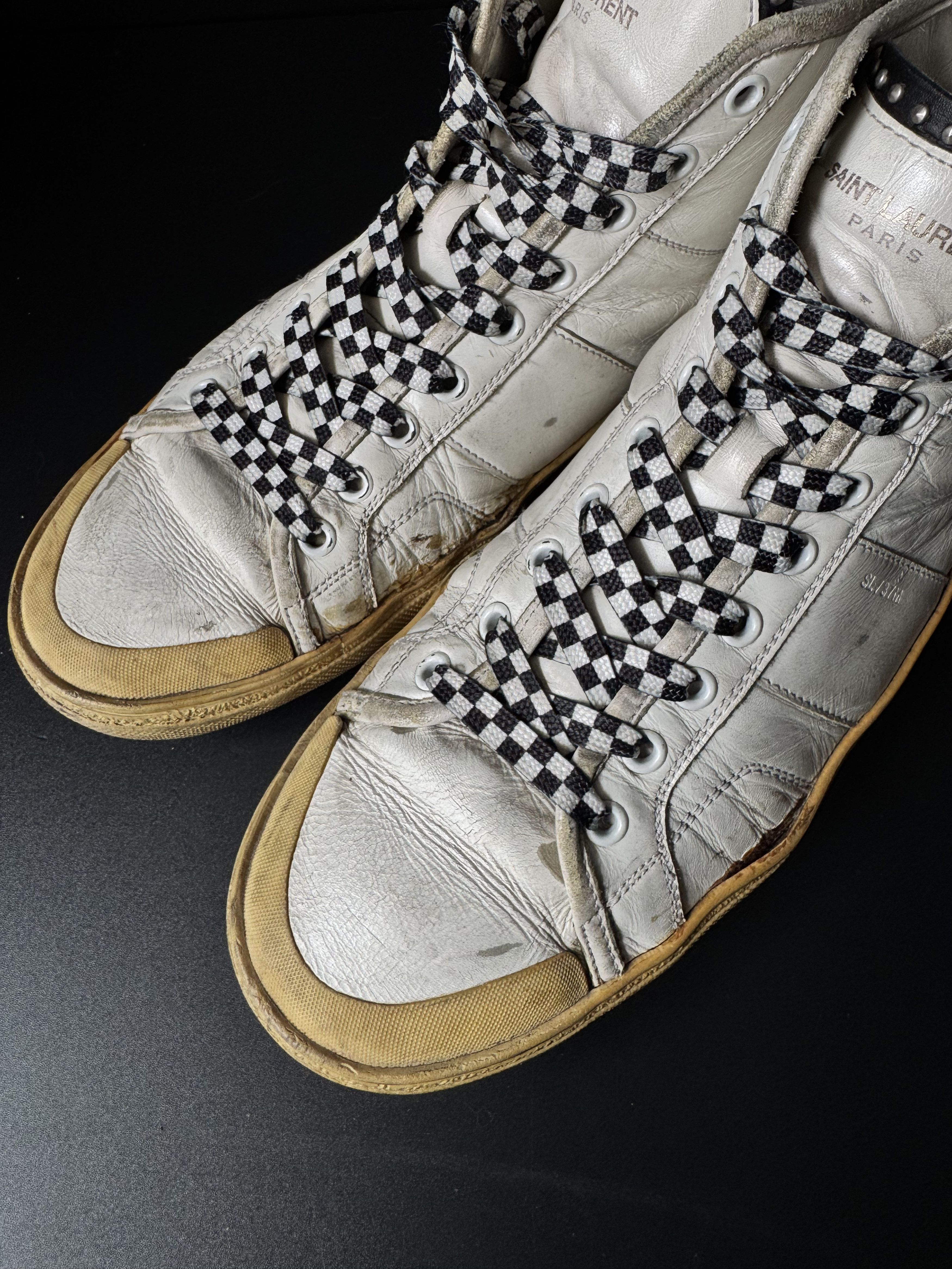 SS16 Hedi Slimane Runway Checker Surf Sound SL/37M, view 4