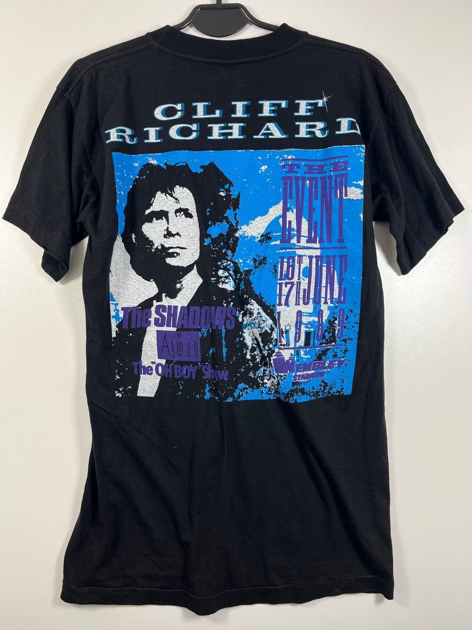 Other Cliff Richard The Shadows 1989 The Concert Vintage Size M Size US M / EU 48-50 / 2 - 6 Thumbnail