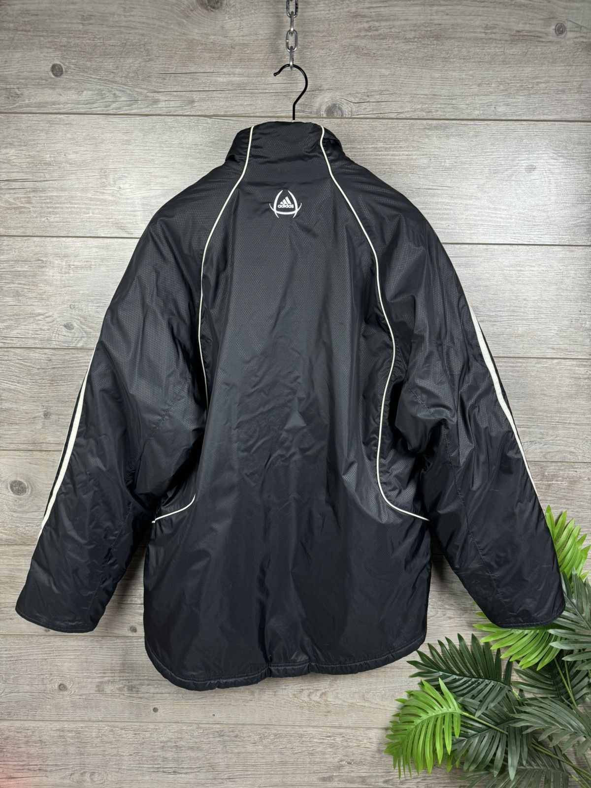 Adidas Insulated football jacket Adidas New Castle 2004 2005 Size US L / EU 52-54 / 3 - 4 Thumbnail