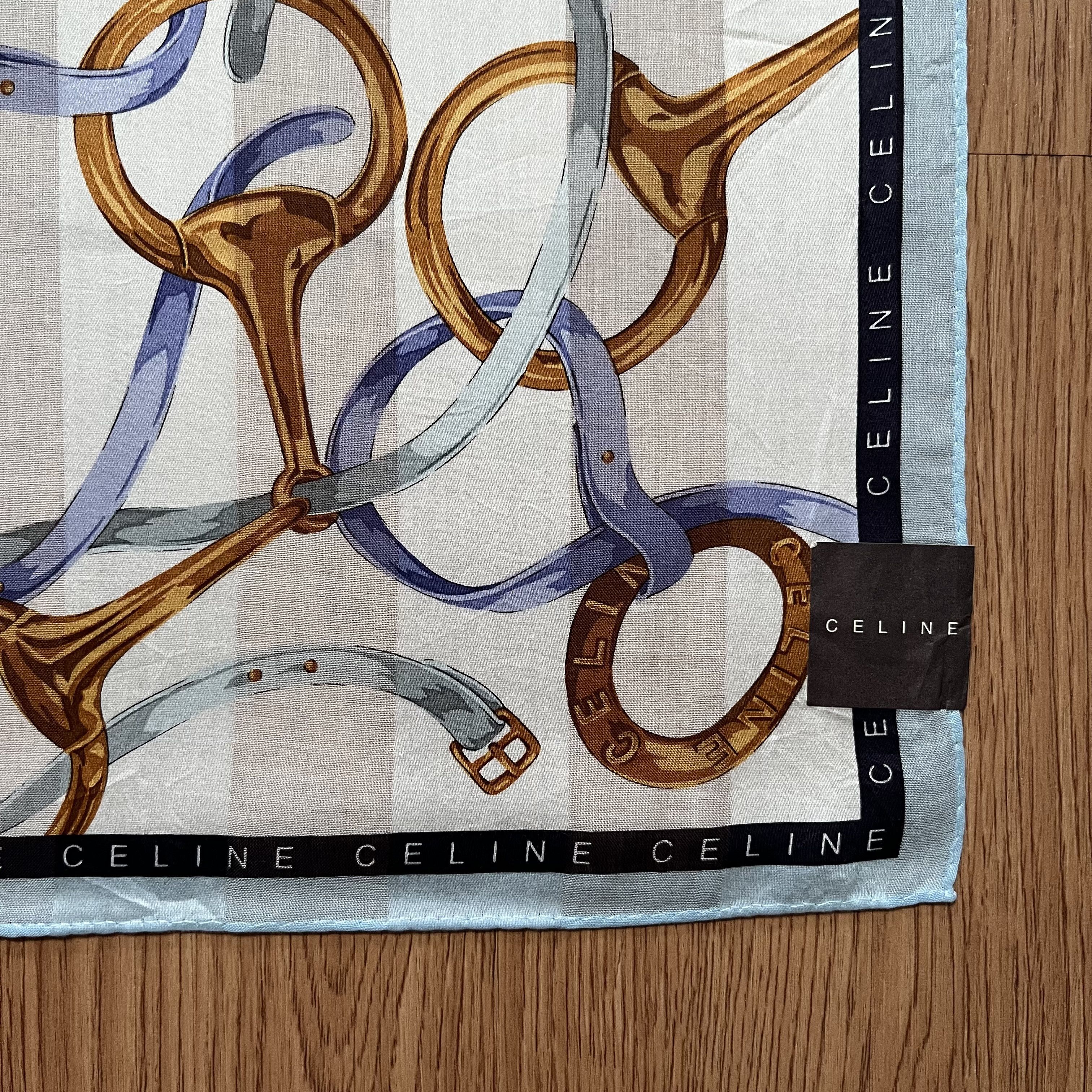 Celine Vintage Celine Handkerchief Size ONE SIZE - 2 Thumbnail