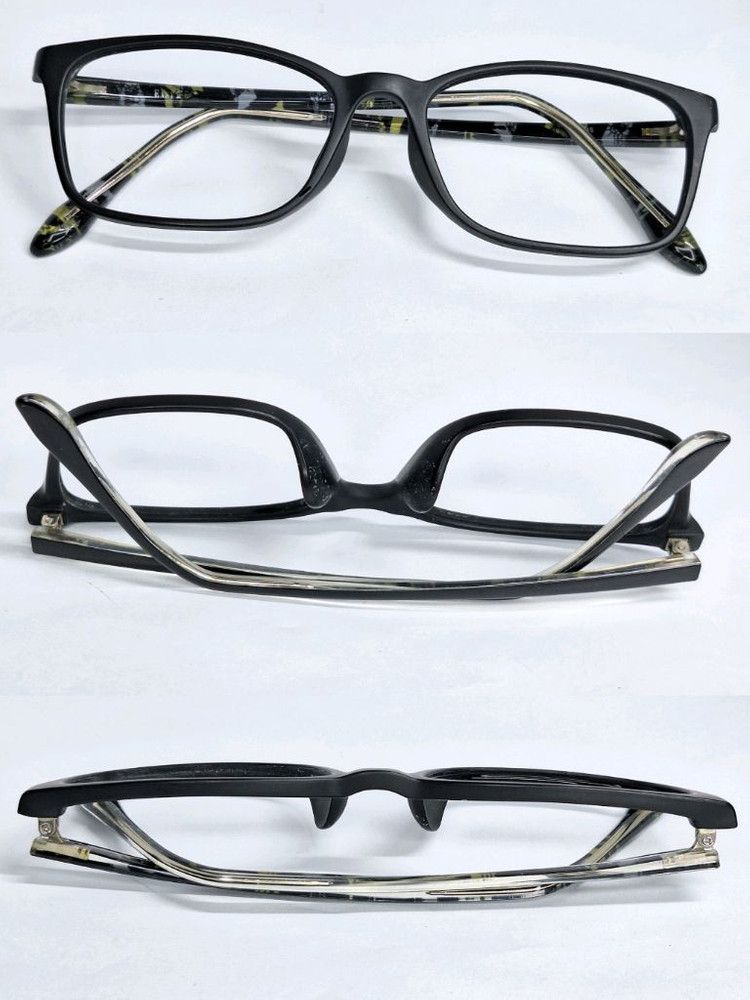 Vintage EASTBOY Ultralight 6g Square Glasses Frame Featherweight Size ONE SIZE - 6 Thumbnail