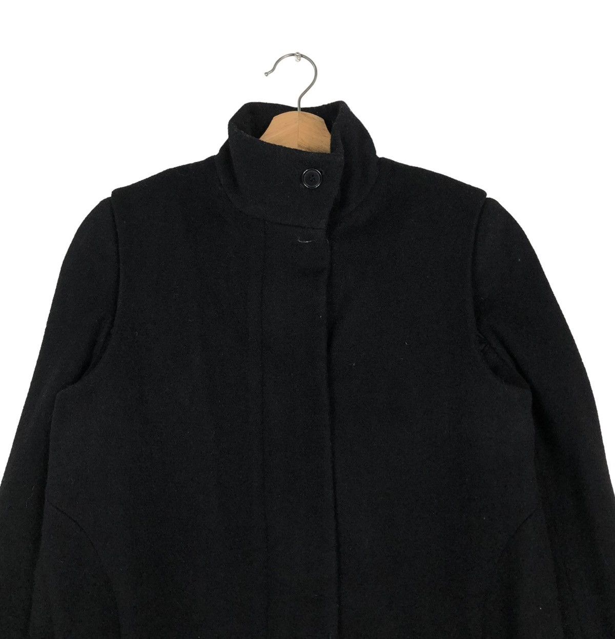 Helmut Lang 🔥VINTAGE WOOL JACKET HELMUT LANG NEW YORK RICH BLACK Size US S / EU 44-46 / 1 - 3 Thumbnail
