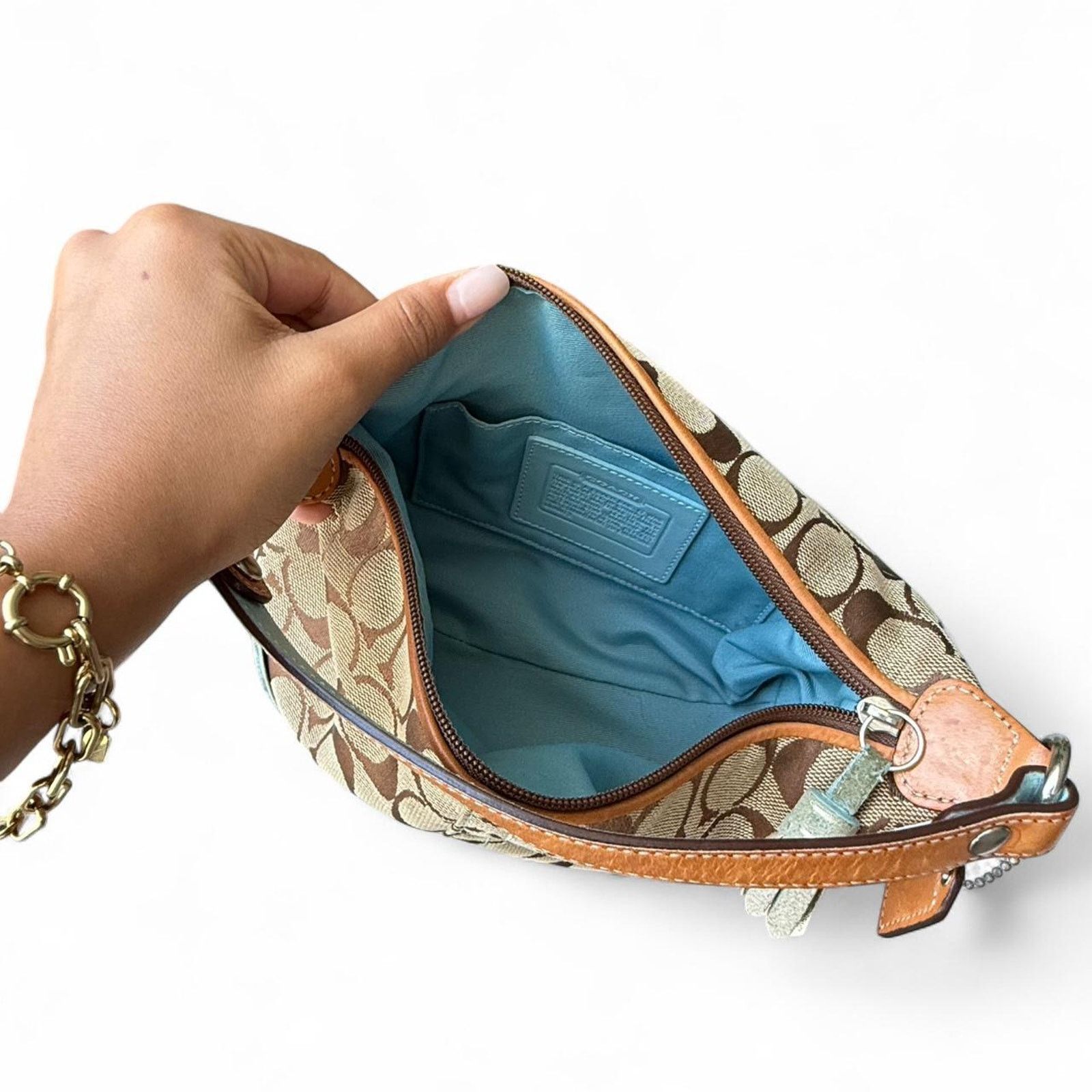 Coach Vintage coach signature mini hobo soho Size ONE SIZE - 8 Thumbnail