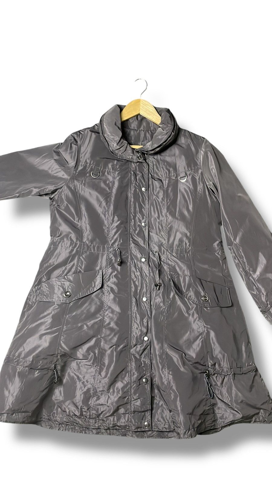 Japanese Brand NOA-GE Sophisticated Brand Long Jacket (63) Size US M / EU 48-50 / 2 - 4 Thumbnail