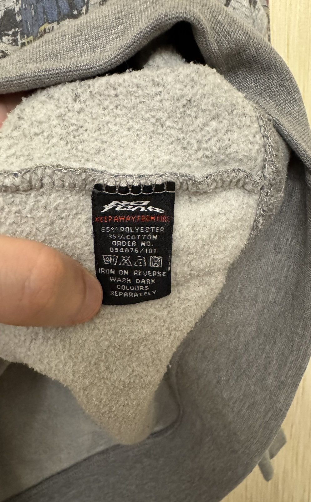 No Fear × Vintage Vintage Y2K no fear hoodie Size US L / EU 52-54 / 3 - 4 Thumbnail