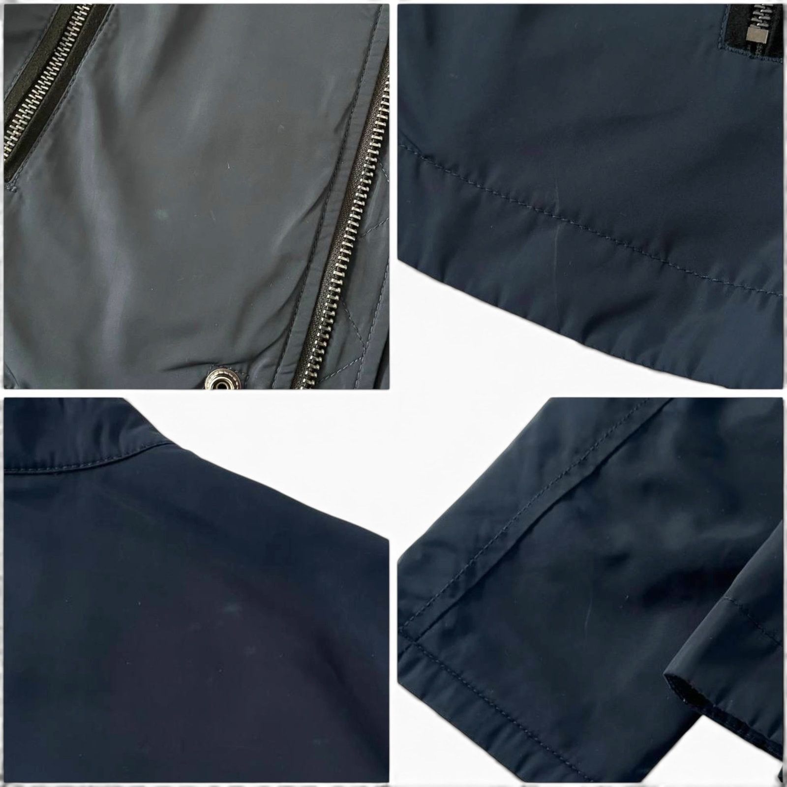 Diesel Diesel Lightweight Nylon Biker Moto Jacket Size US S / EU 44-46 / 1 - 3 Thumbnail