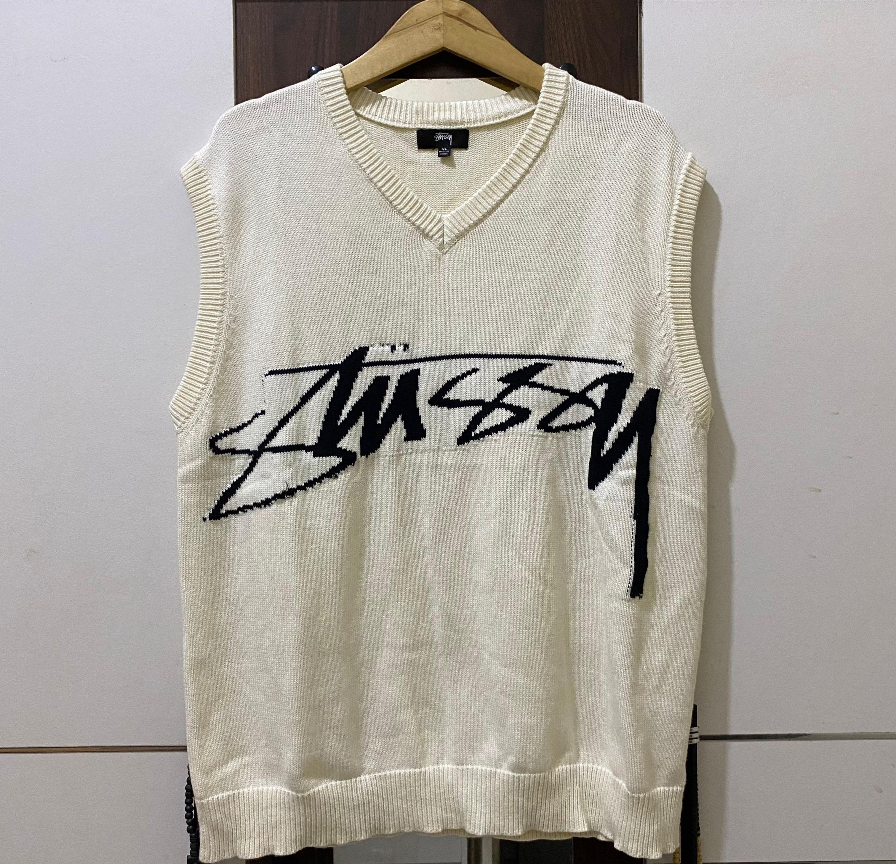 Stussy PSYCHEDELIC CHECK VEST S 【公式通販】