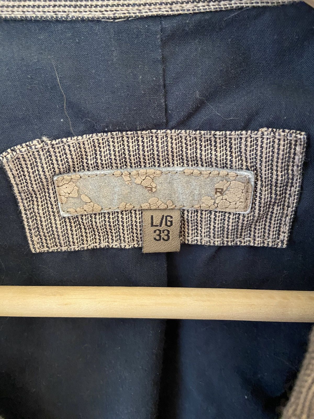 Vintage Beige boxy long sleeve vest Size US L / EU 52-54 / 3 - 2 Thumbnail