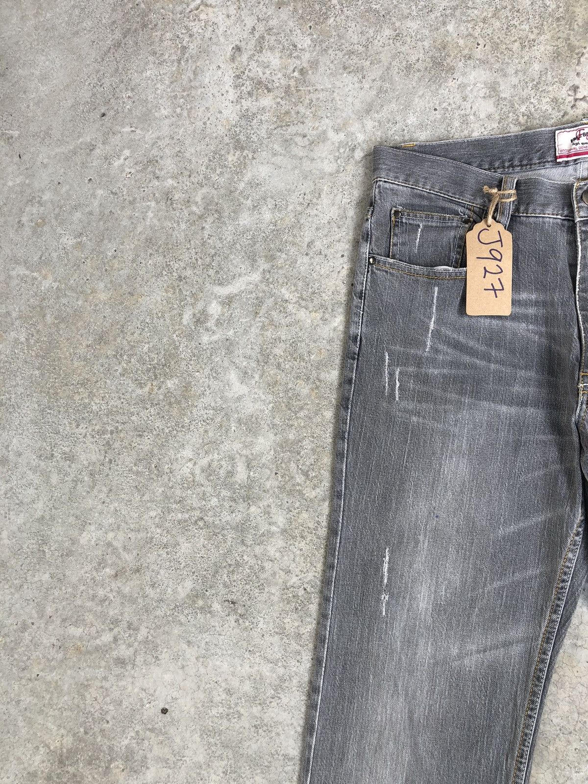 If Six Was Nine Freebeat Flared Jeans Distressed Jeans Size US 31 - 4 Thumbnail