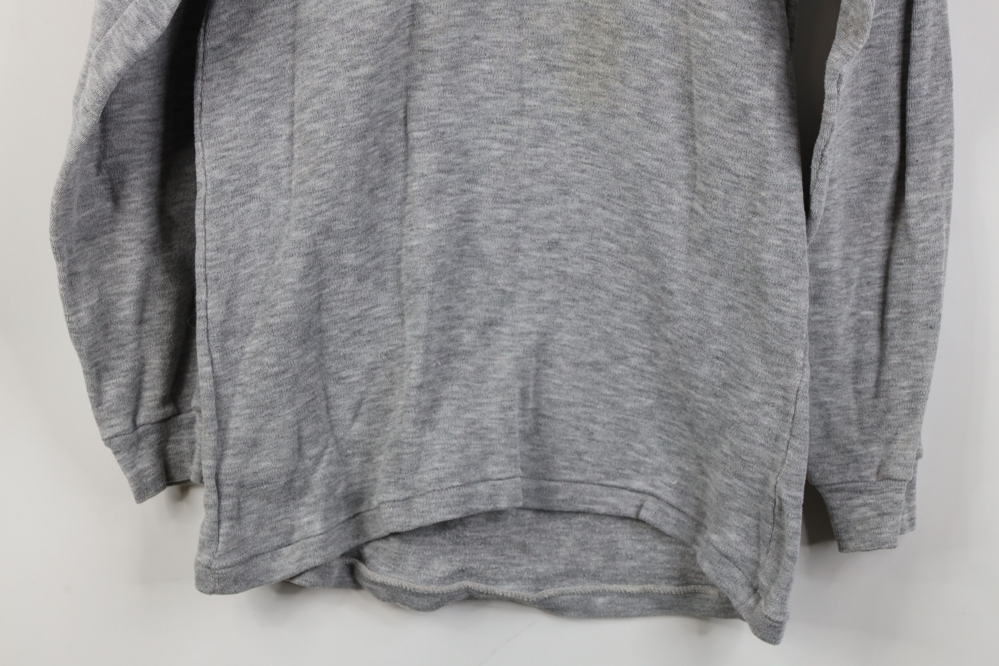 Vintage Vintage 70s Streetwear Thermal Knit Long Sleeve T-Shirt USA Size US L / EU 52-54 / 3 - 13 Thumbnail
