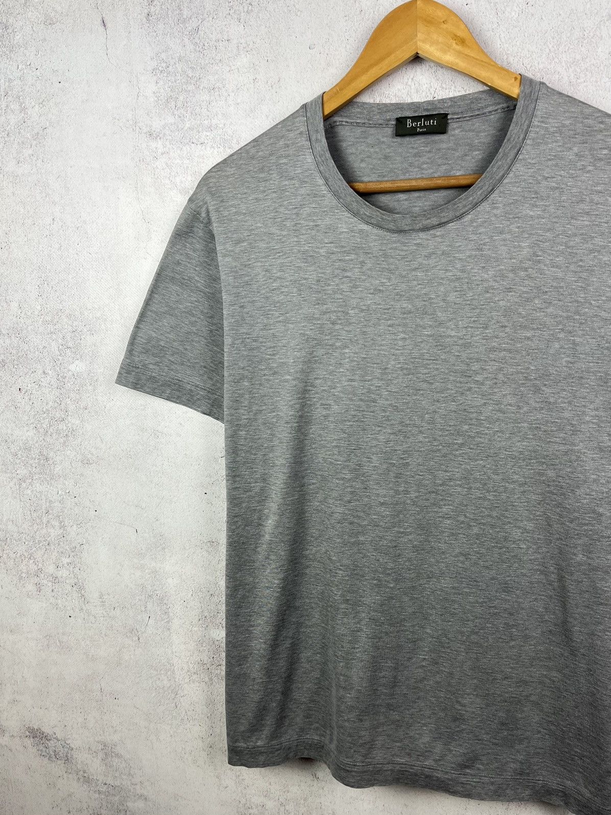 Berluti Berluti Paris Luxury Classic T-Shirt Rare Made In Italy Size US M / EU 48-50 / 2 - 1 Thumbnail