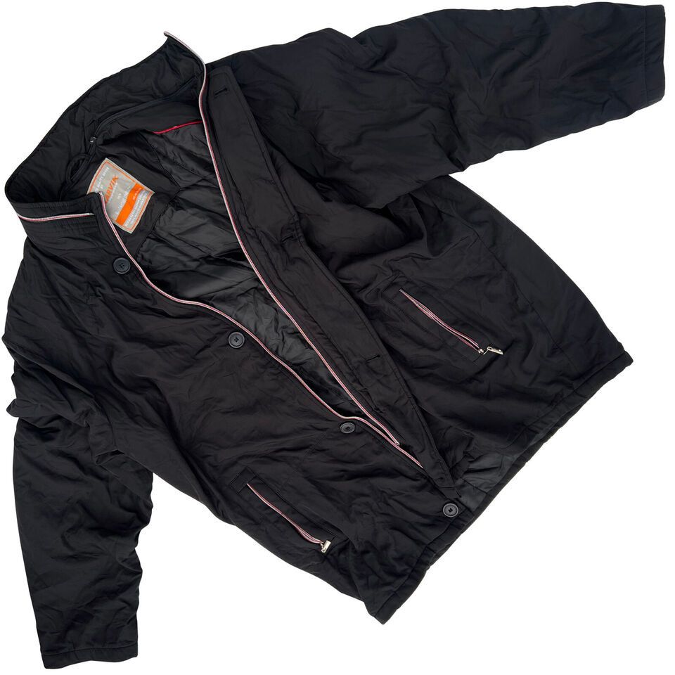 image of Vintage Narvik Sportswear (Germany) Technical Bomber Jacket Black, Men's (Size XL)