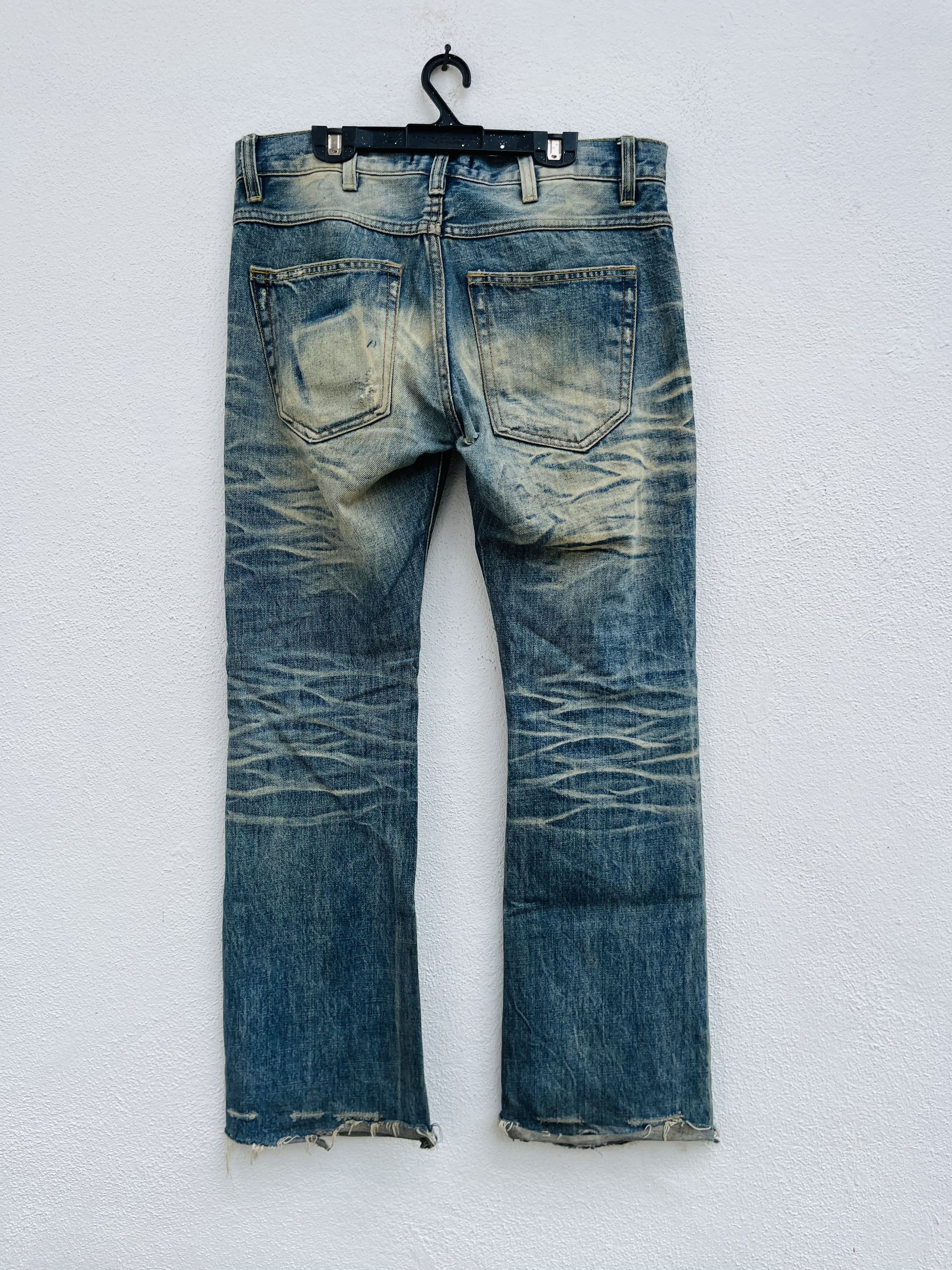 Japanese Brand × The Real McCoy's × Vintage Vintage Size US 31 - 2 Thumbnail