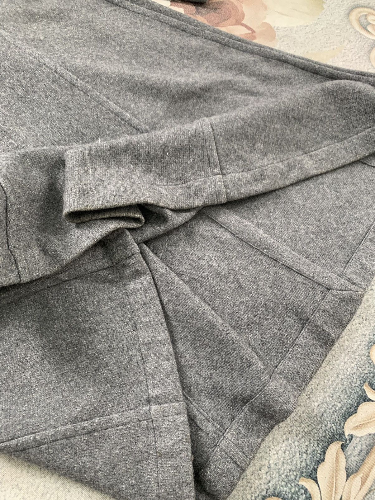 Issey Miyake Vintage 70s Issey Miyake Blend Wool Long Coat Size M / US 6-8 / IT 42-44 - 14 Thumbnail