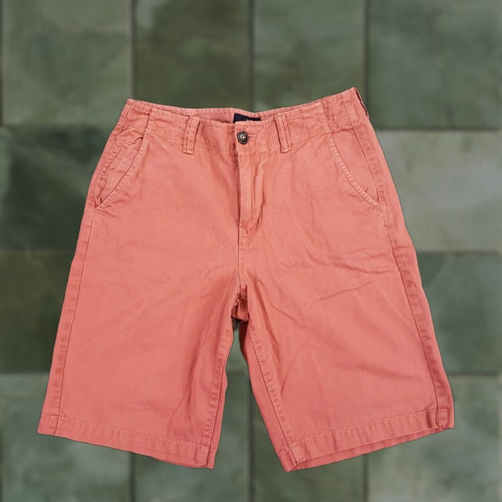American Eagle Outfitters American Eagle Longboard Shorts Mens Size 30 Pink Chino Flat Front 10 in Inseam Size US 30 / EU 46 - 1 Thumbnail