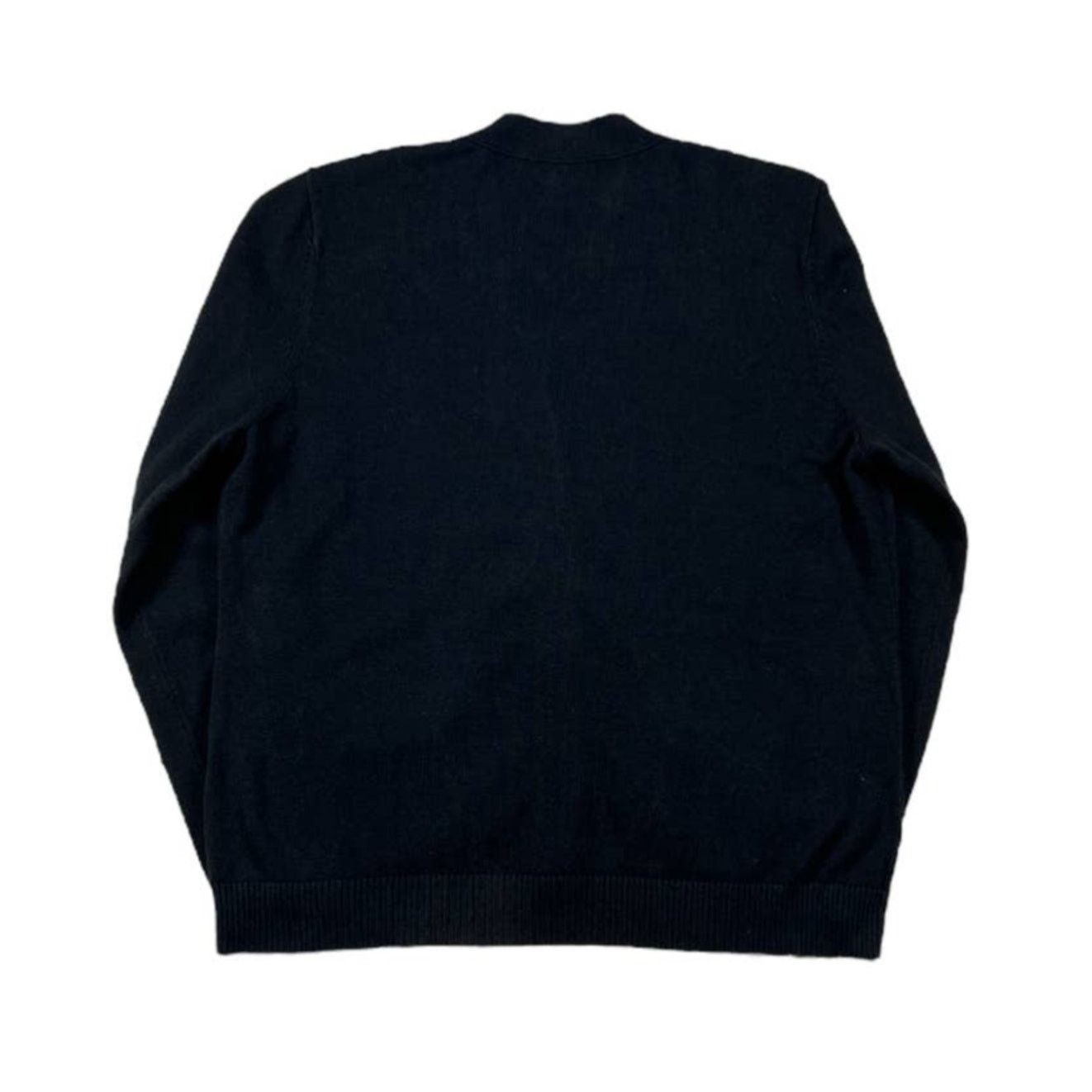 NBDN Nobrandedon Appleseed’s Black Sweater Cardigan | Size L Size US L / EU 52-54 / 3 - 2 Thumbnail