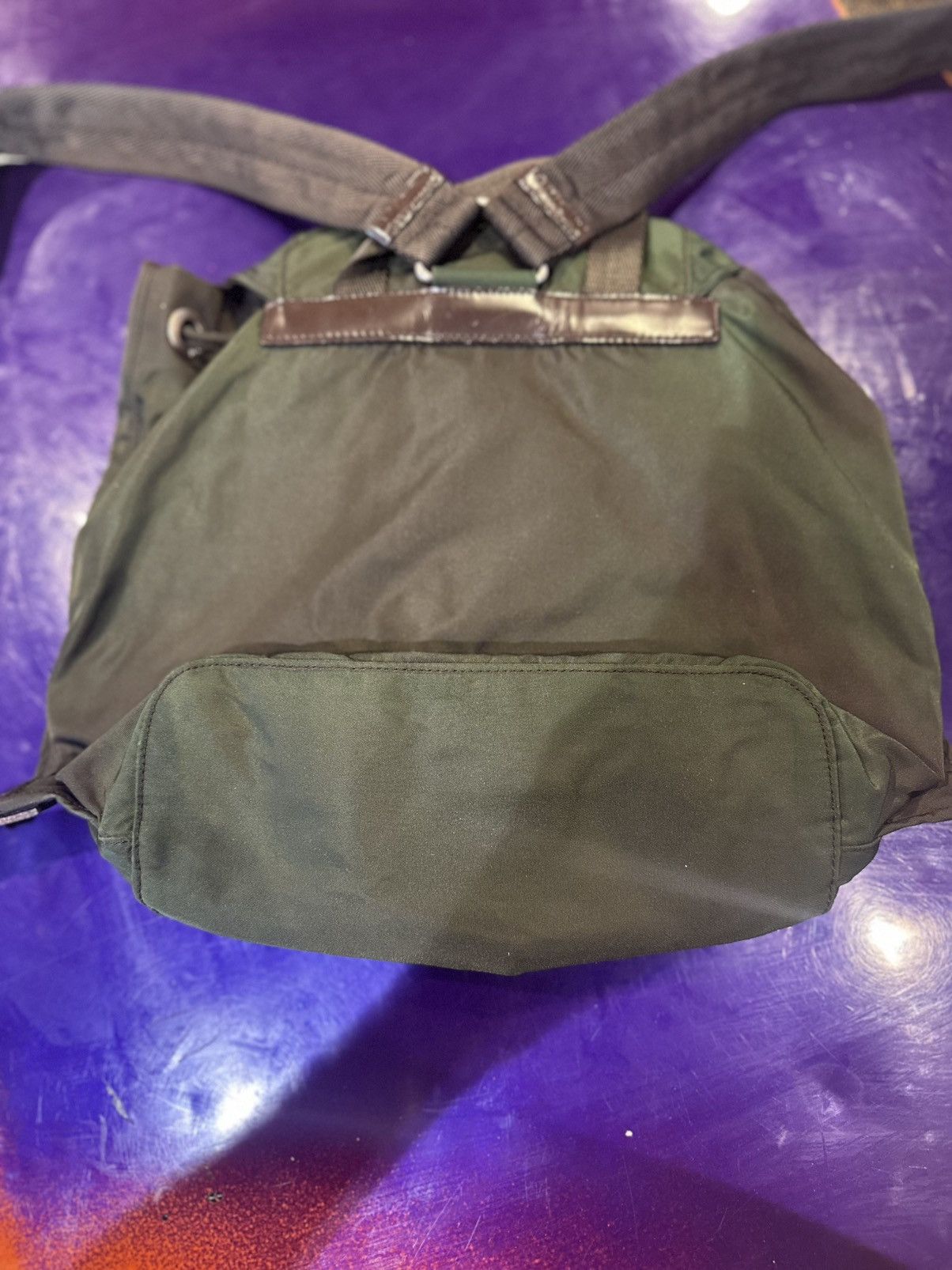Prada Prada Vintage Tessuto Nylon Backpack Size ONE SIZE - 2 Thumbnail