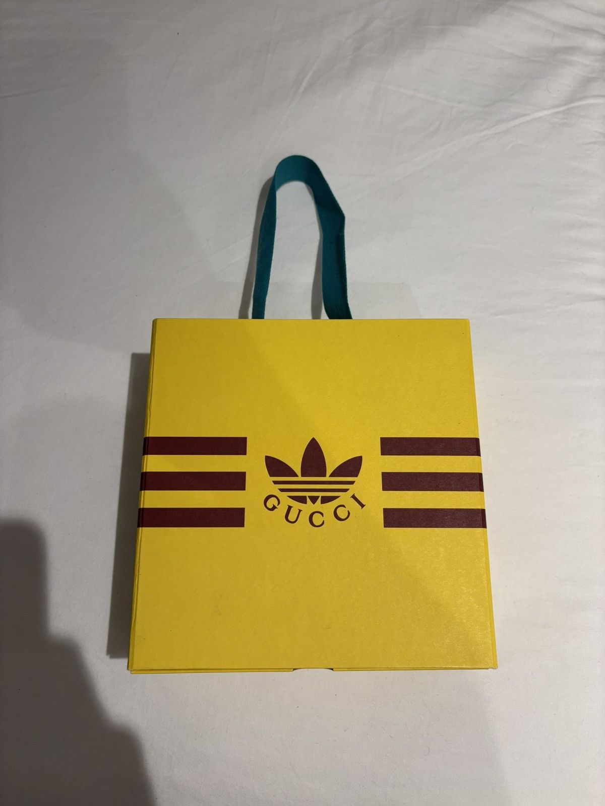Adidas × Gucci DOL STG SICCUQ Leather Belt Trefoil 95 Size 30 - 8 Thumbnail