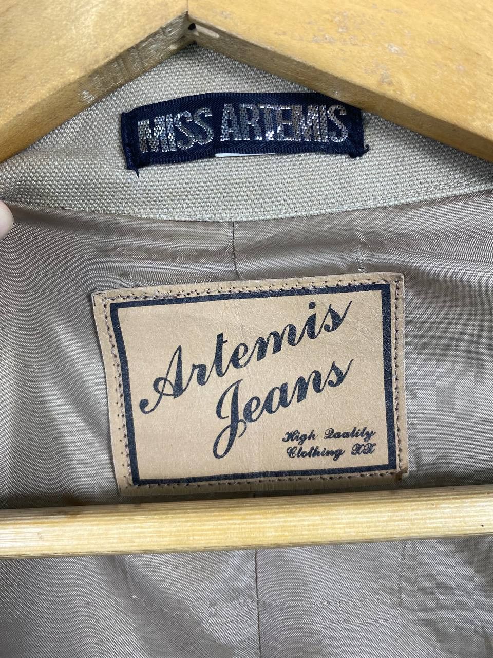Japanese Brand artemis jeans denim jacket nice design Size S / US 4 / IT 40 - 7 Thumbnail