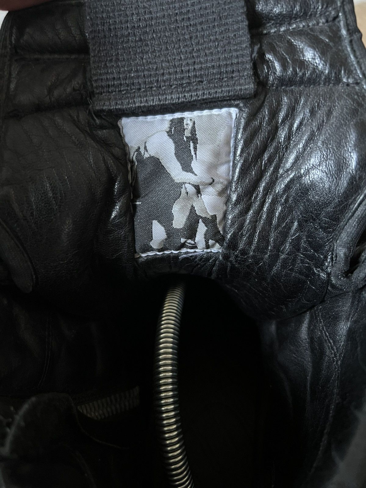 Rick Owens Rick Owens Black Leather Dunks EU45 Size US 12 / EU 45 - 7 Thumbnail