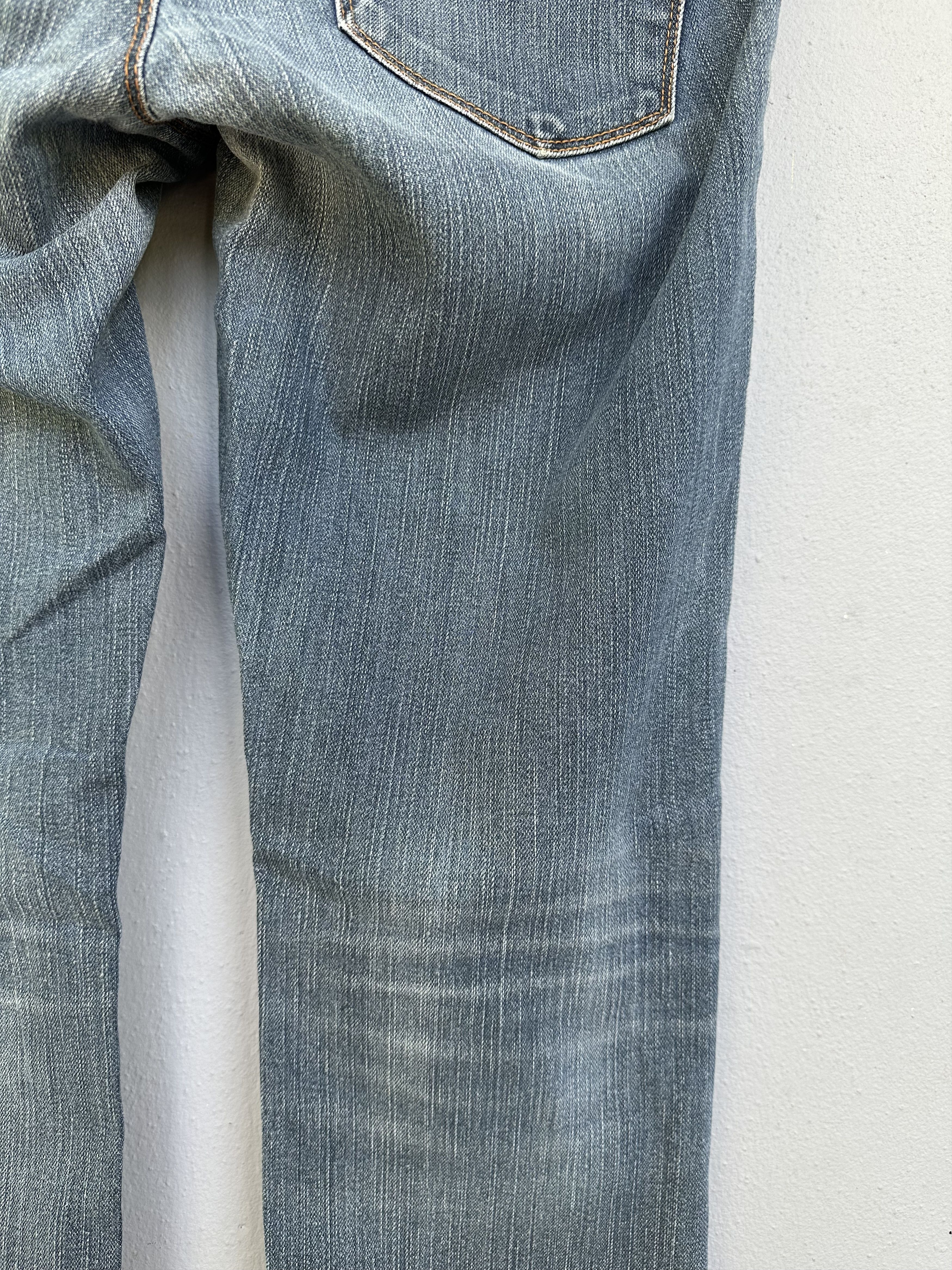 Ksubi Ksubi Distressed Denim Jeans Size US 31 - 15 Thumbnail