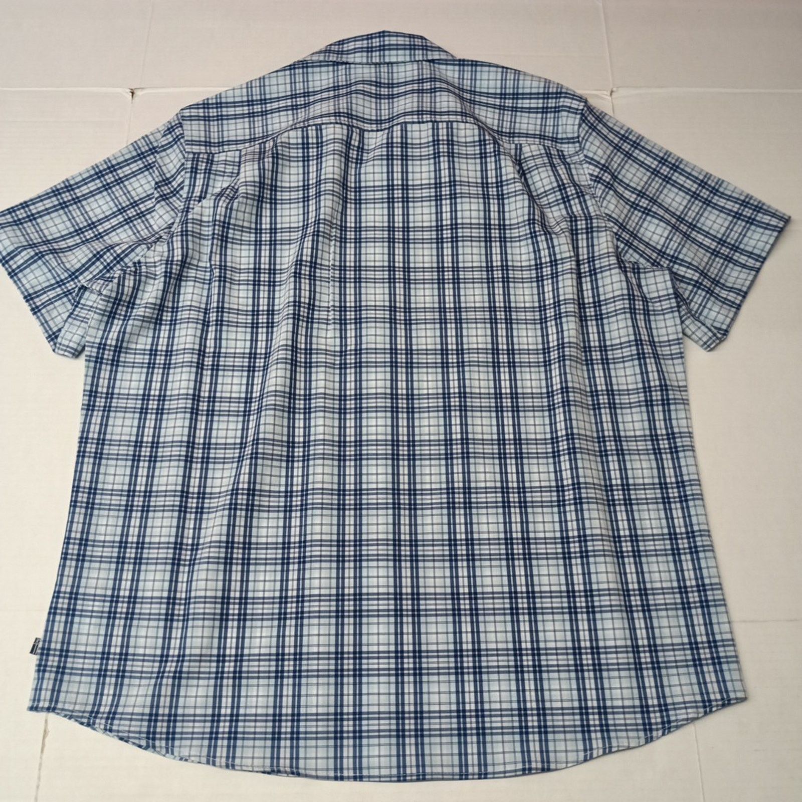 Chaps Chaps Performance Woven Shirt Men's Size 2XL Blue Stretch Size US XXL / EU 58 / 5 - 8 Thumbnail