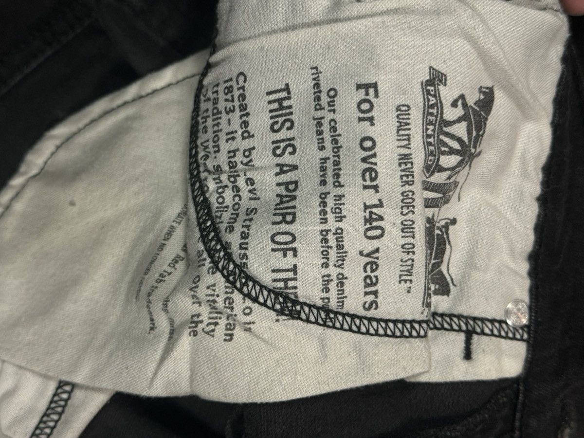 Levi's Levis 519 skinny jeans 30x30 Size US 30 / EU 46 - 7 Thumbnail