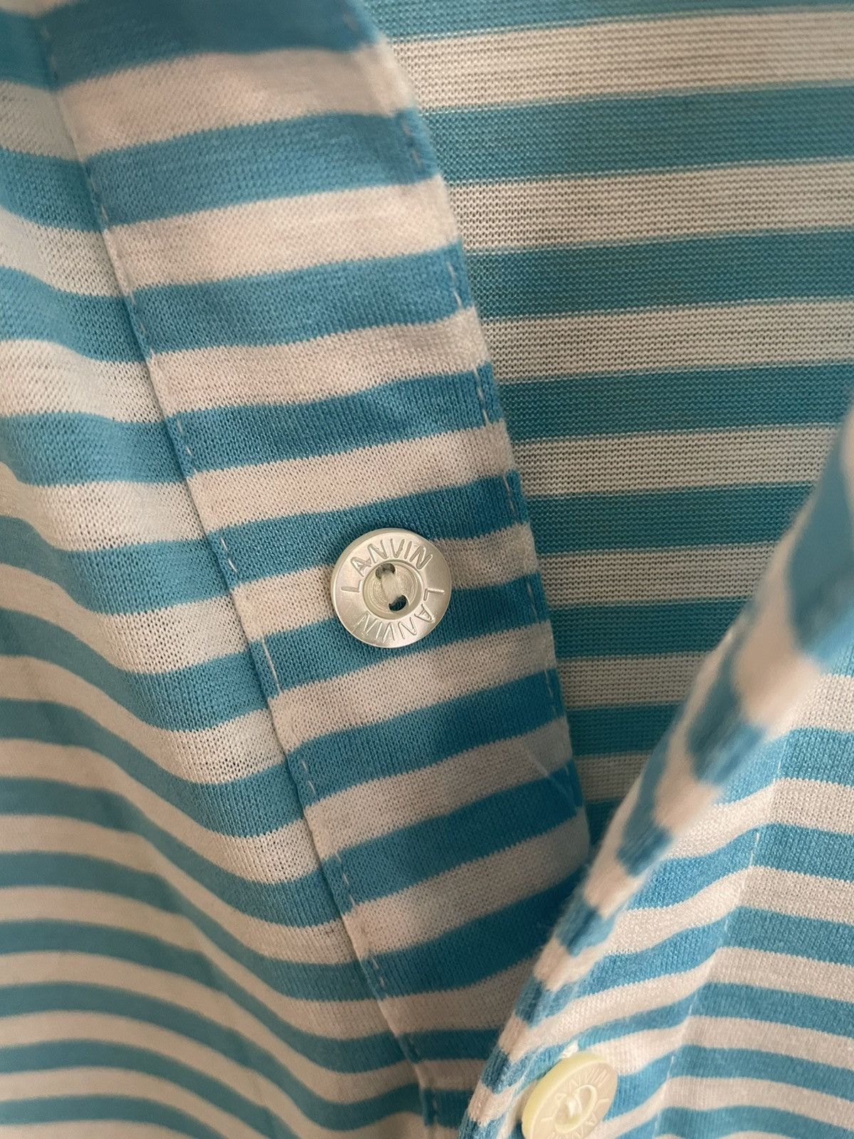 Lanvin Lanvin polo size L vintage Size US L / EU 52-54 / 3 - 6 Thumbnail