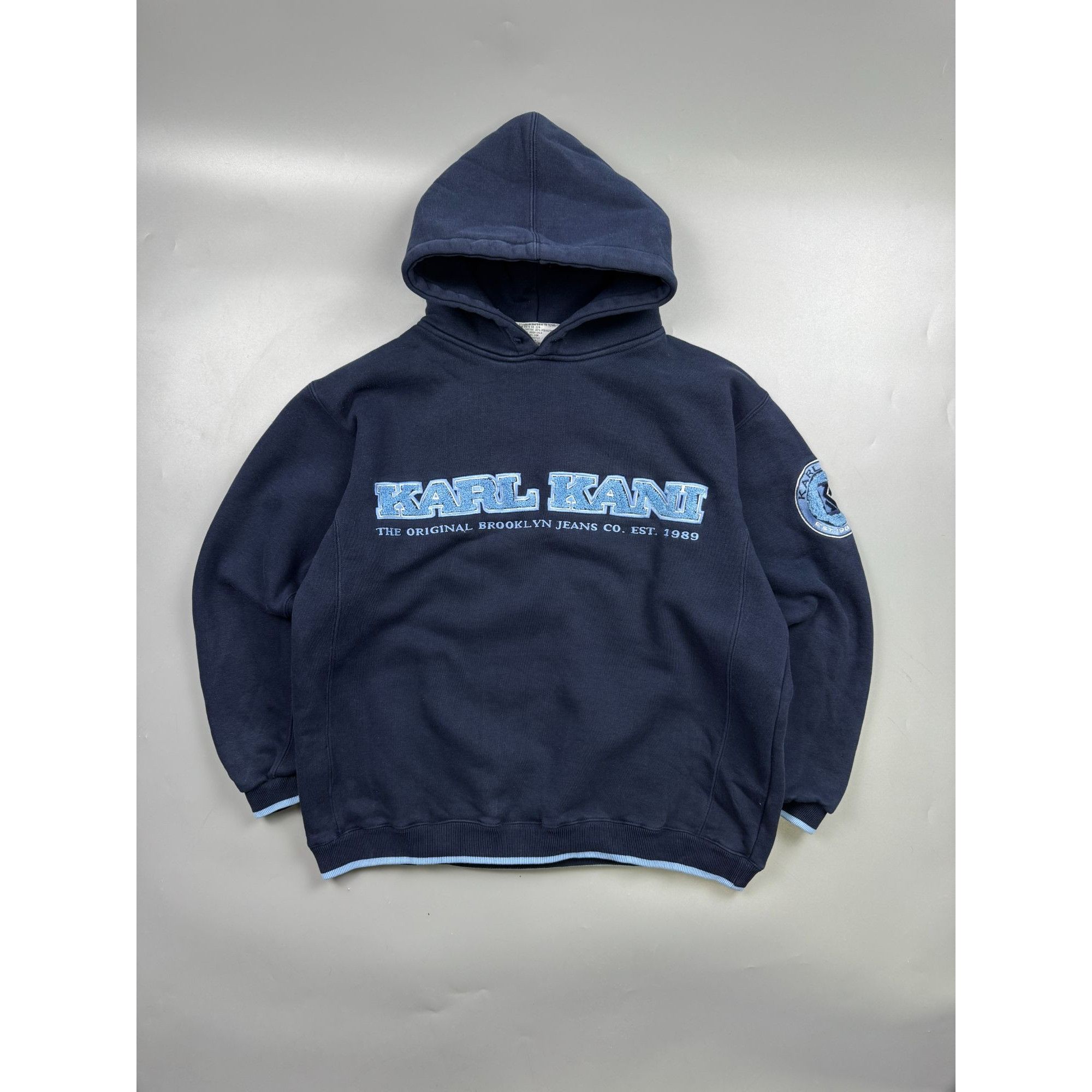Karl Kani Karl Kani Vintage Heavyweight Hoodie (Y1197) Size US M / EU 48-50 / 2 - 1 Thumbnail