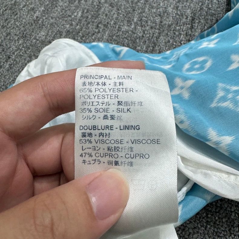 Louis Vuitton Louis Vuitton presbyopic logo pants 2501-Nextarrow Size US 34 / EU 50 - 5 Thumbnail