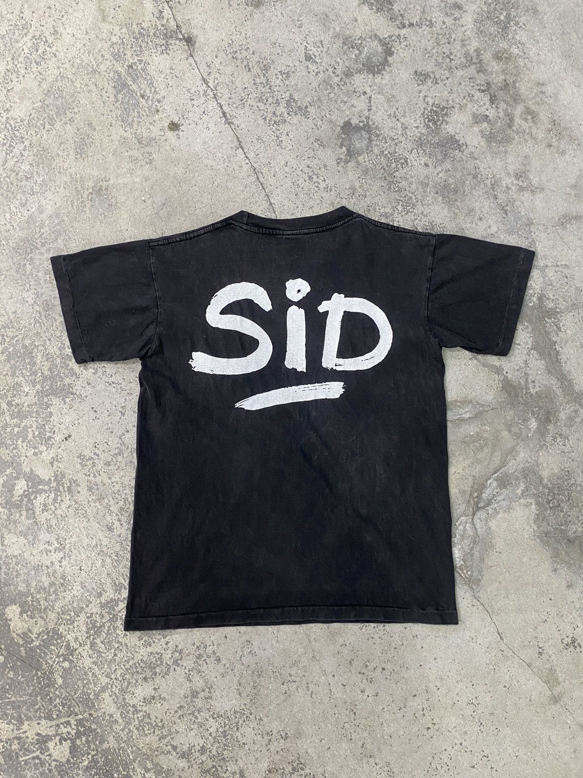 Band Tees × Vintage Vintage sid vicious Size US S / EU 44-46 / 1 - 4 Thumbnail