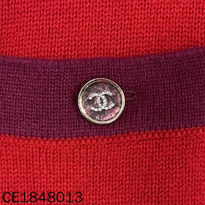 Chanel Chanel 24B Crystal-Button Mid-Length Cashmere Coat 36 Size XS / US 0-2 / IT 36-38 - 6 Thumbnail
