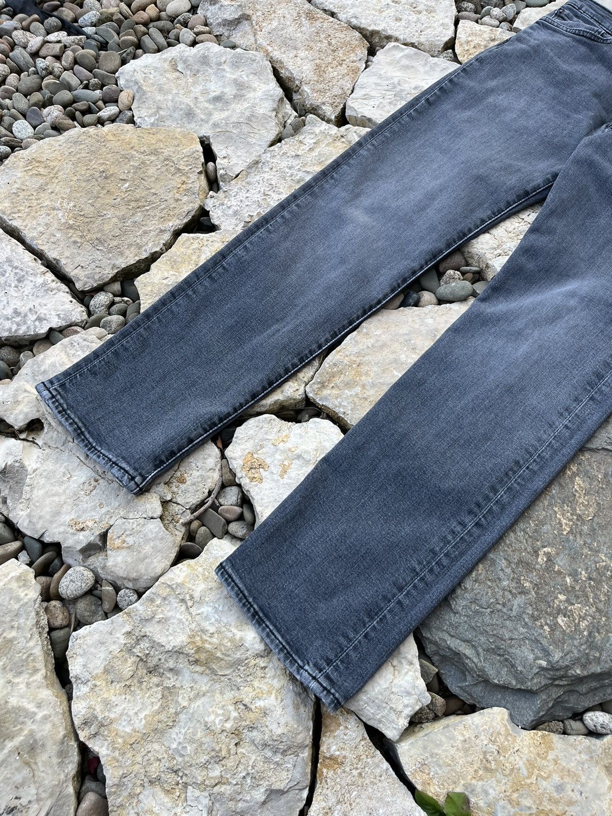 Jean × Levi's Levi’s 502 jeans 32x32 pants classic stone grey trousers Size US 32 / EU 48 - 6 Thumbnail