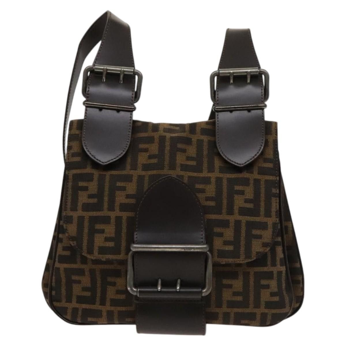 Fendi Fendi Zucca shoulder Size ONE SIZE - 1 Thumbnail