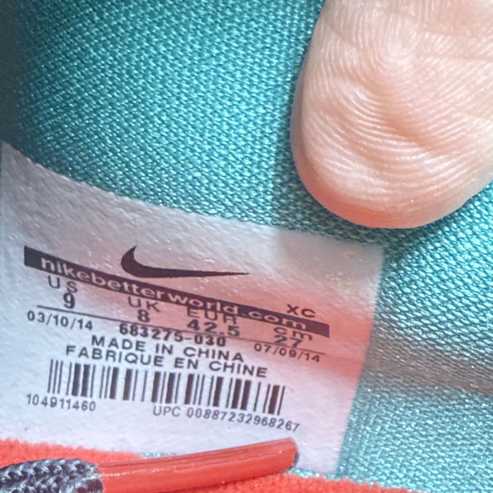 Nike Size 9 - Nike KD Trey 5 II China Size US 9 / EU 42 - 7 Thumbnail