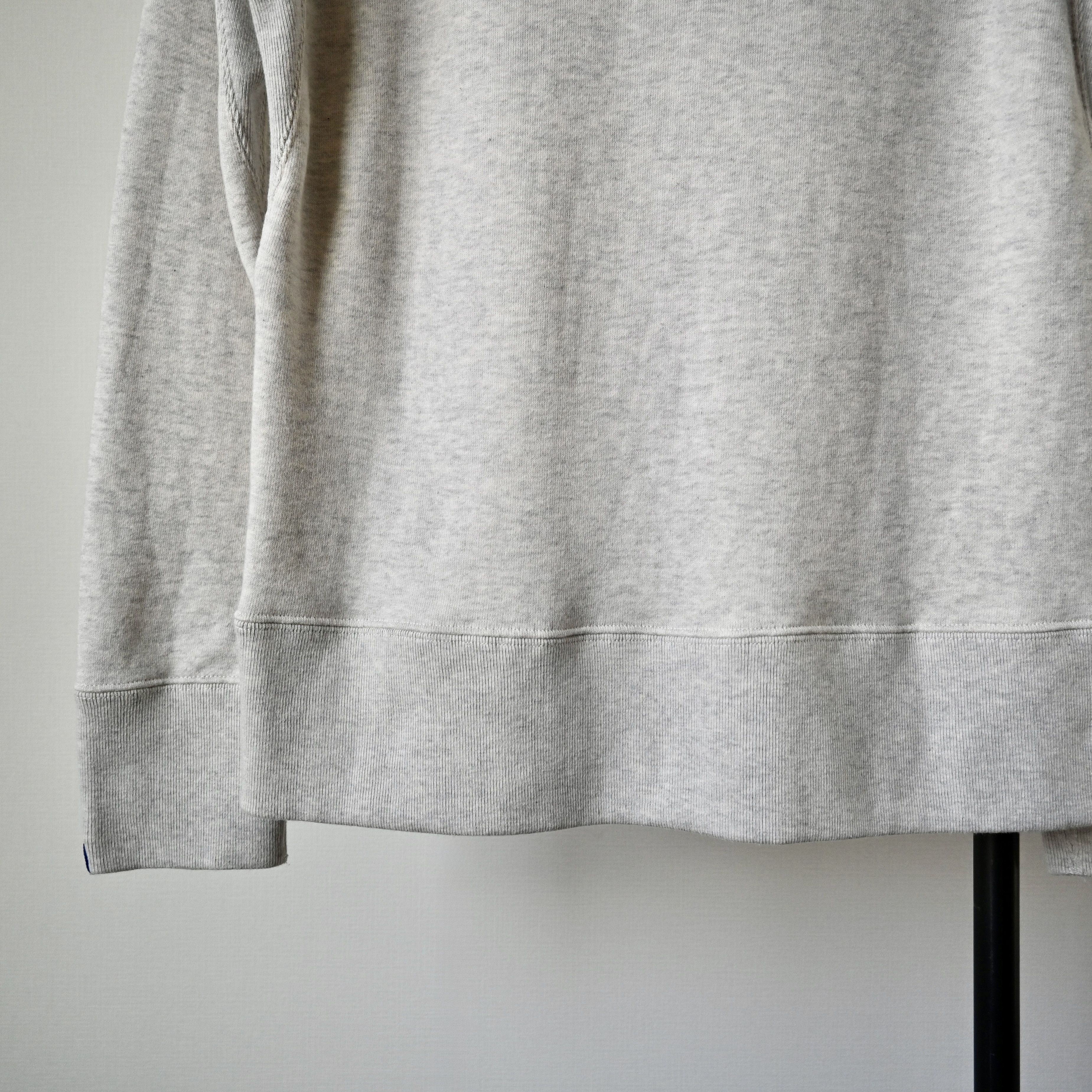 Beams Plus × Loopwheeler Beams Plus x Loopwheeler sweatshirt, oatmeal, made in Japan Size US M / EU 48-50 / 2 - 4 Thumbnail