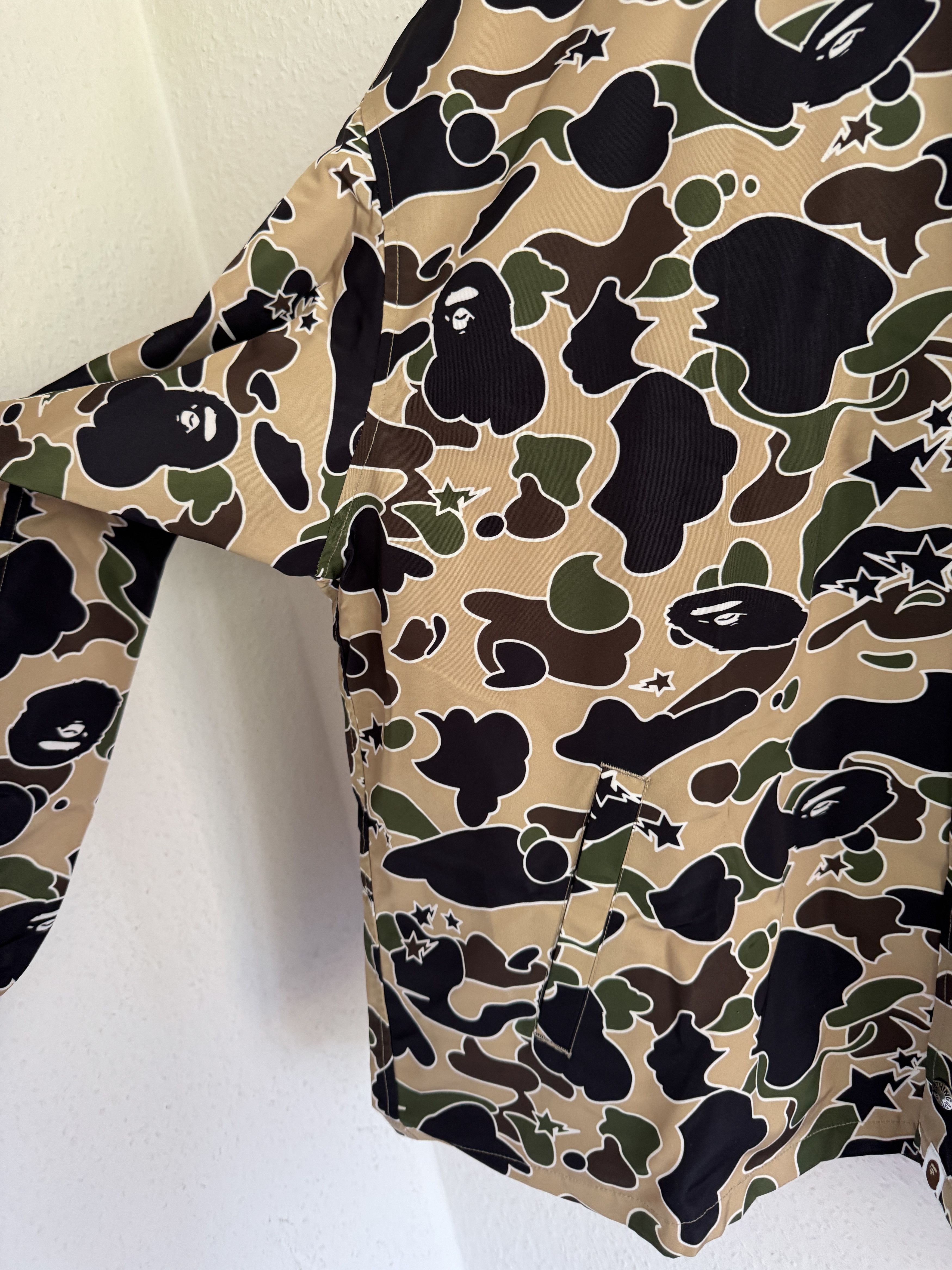 Bape Sta Camo Relaxed Coach Jacket Size US XL / EU 56 / 4 - 8 Thumbnail