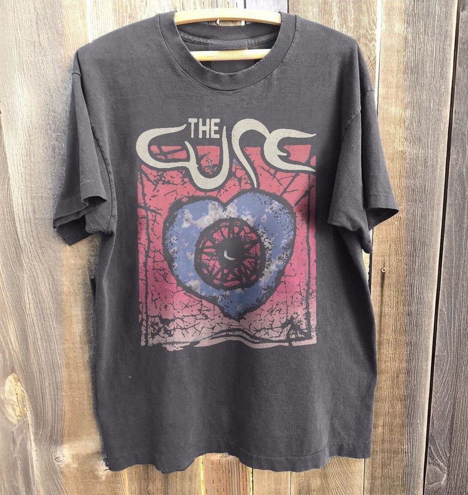 Other The Cure Wish Tour Charcoal Cotton T-shirt Size US L / EU 52-54 / 3 - 1 Preview