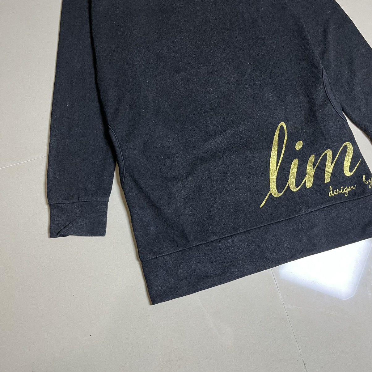 If Six Was Nine Leopard Lined Oversized Hoodie Dress lim Style Size US S / EU 44-46 / 1 - 3 Thumbnail