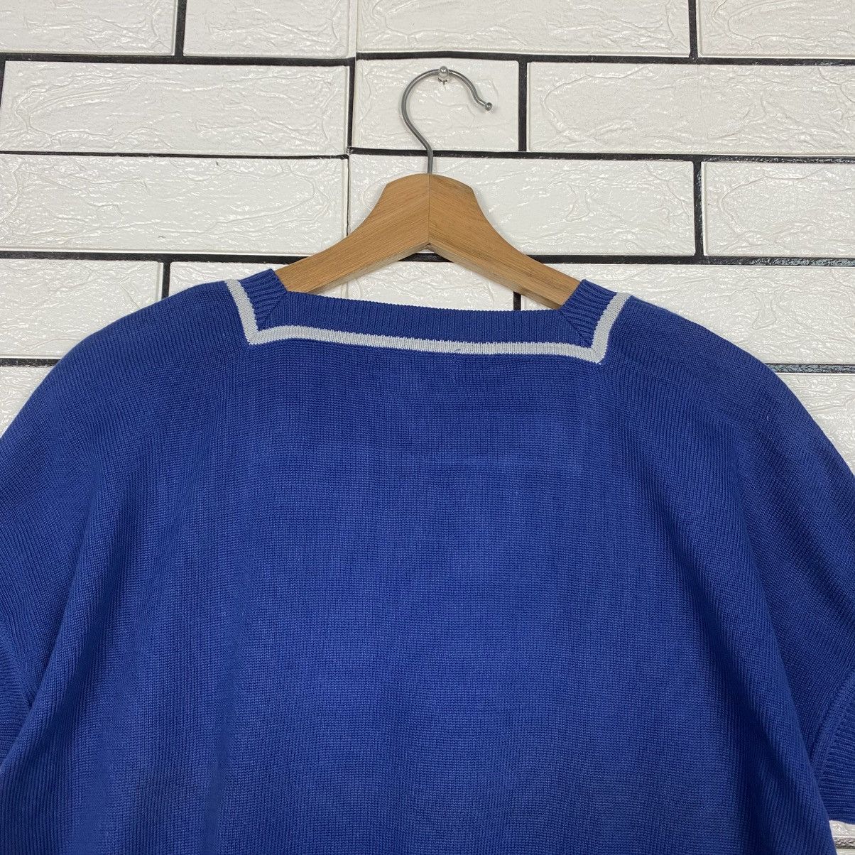 Japanese Brand 📌Vintage Cropped Knit Sweatshirt Paul Stuart Issey Miyake Size US M / EU 48-50 / 2 - 11 Thumbnail