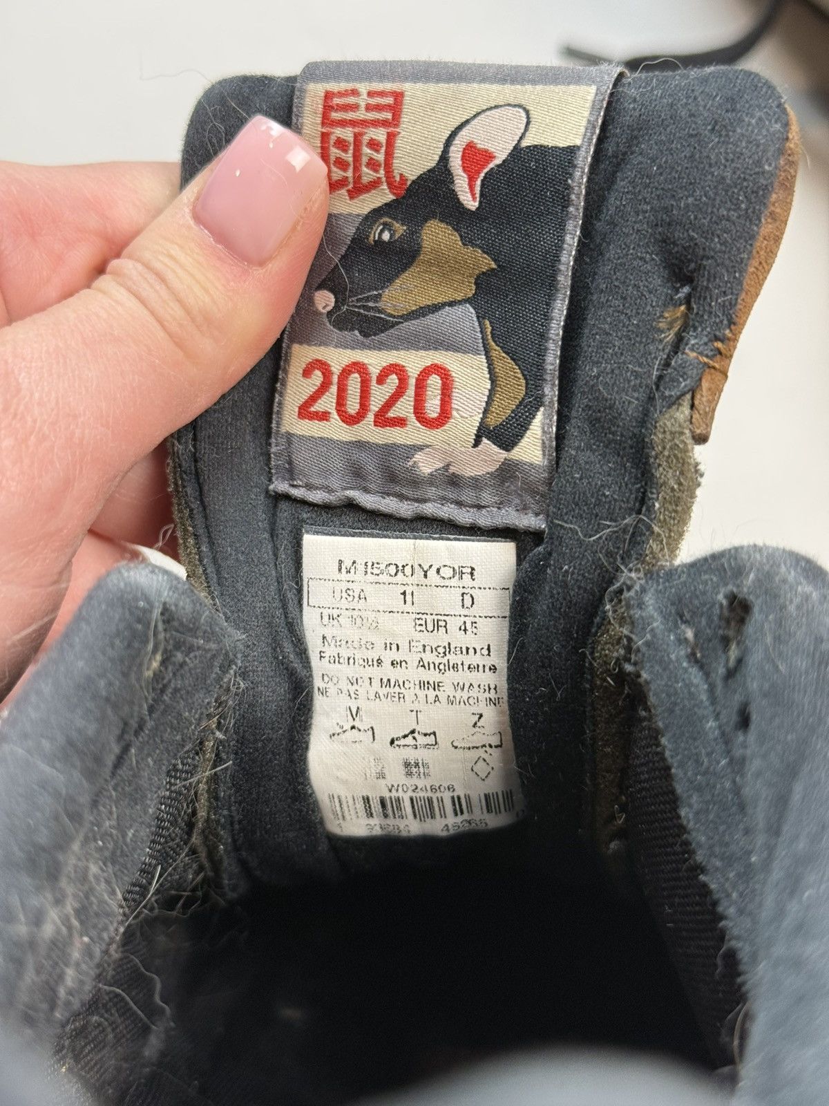 New Balance New Balance 1500 M1500YOR Year Of Rat Low Top Sneakers Shoes Size US 11 / EU 44 - 25 Thumbnail