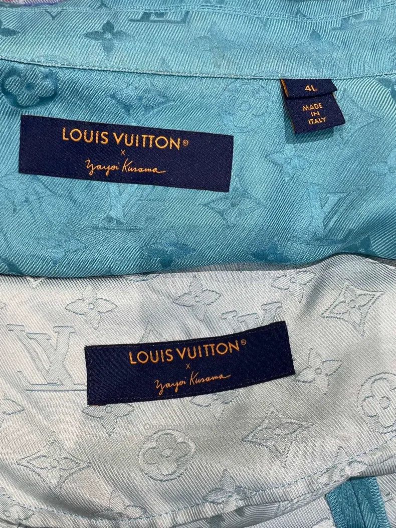 Louis Vuitton Louis Vuitton size 4l Yayoi Kusama Co-branded Short Sleeve Size 48R - 6 Thumbnail