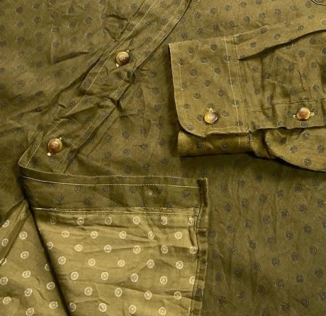 Valentino Vtg Valentino Shirt Size US XL / EU 56 / 4 - 3 Thumbnail