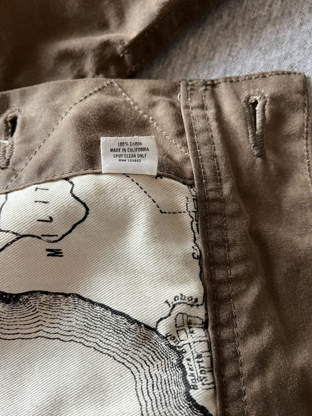 Taylor Stitch Taylor Stitch - Long Haul Jacket - Dark Oak - 36 XS Size US XS / EU 42 / 0 - 4 Thumbnail