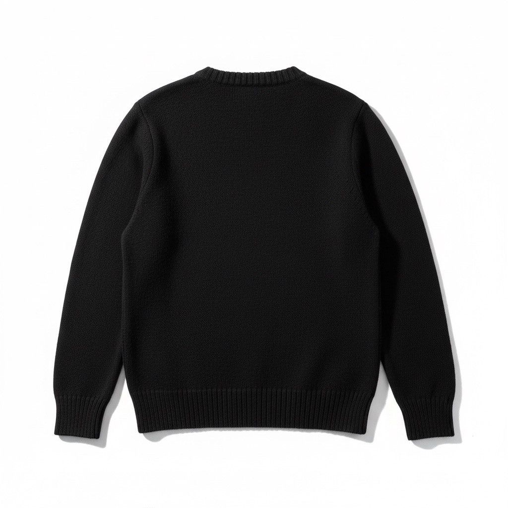 Polo Ralph Lauren Women's Polo by Ralph Lauren Black Sweater Tuxedo Polo Bear Size S / US 4 / IT 40 - 2 Thumbnail