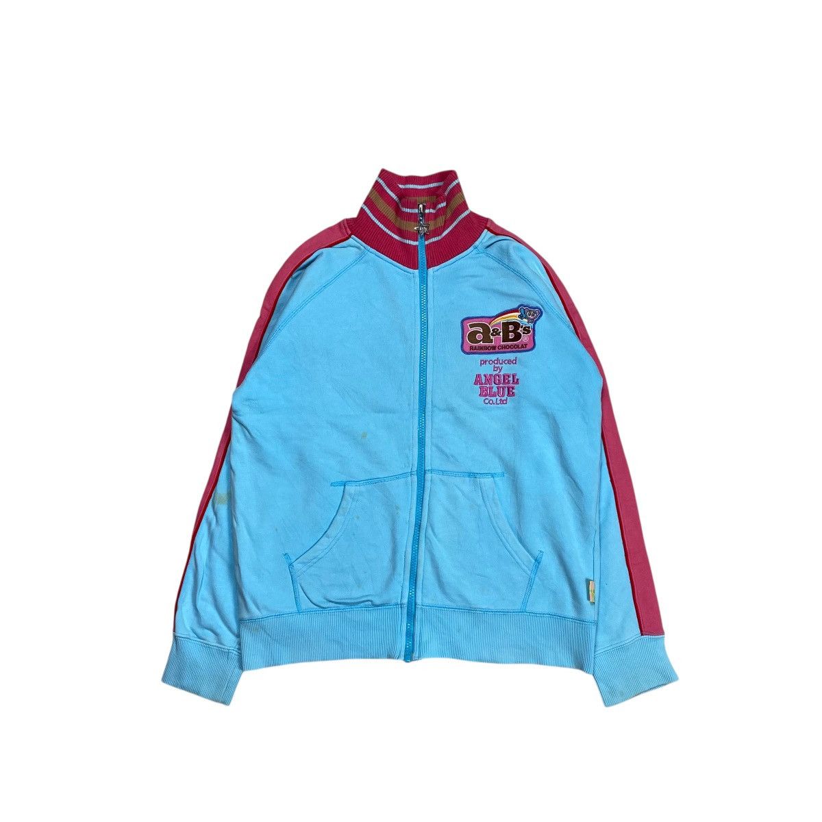 Angel Blue Angel Blue Track Pullover Jacket Size M / US 6-8 / IT 42-44 - 1 Thumbnail