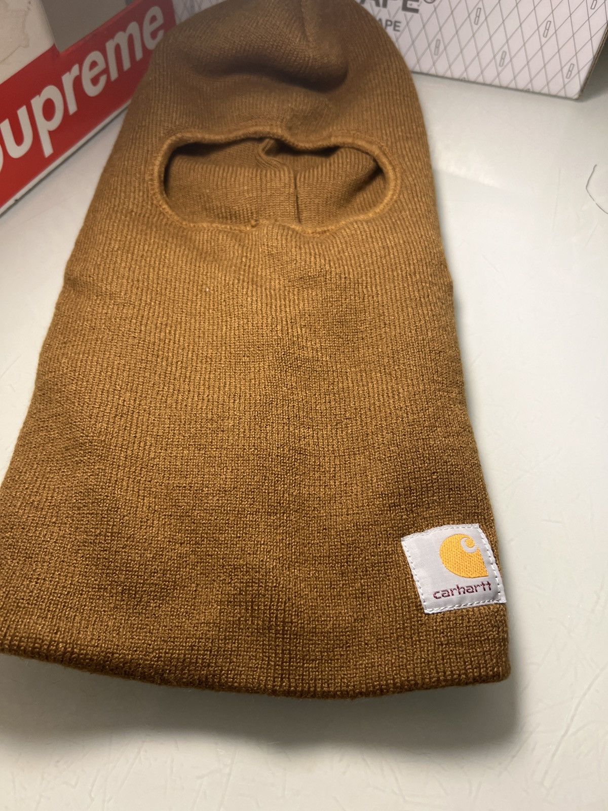 Carhartt × Vintage Carhartt wool mask Size ONE SIZE - 1 Thumbnail